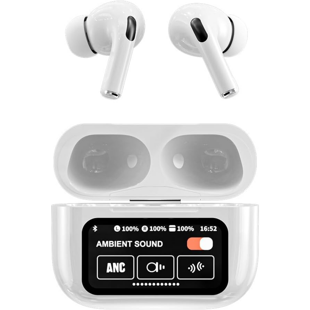 Audífonos Bluetooth Pro con Pantalla