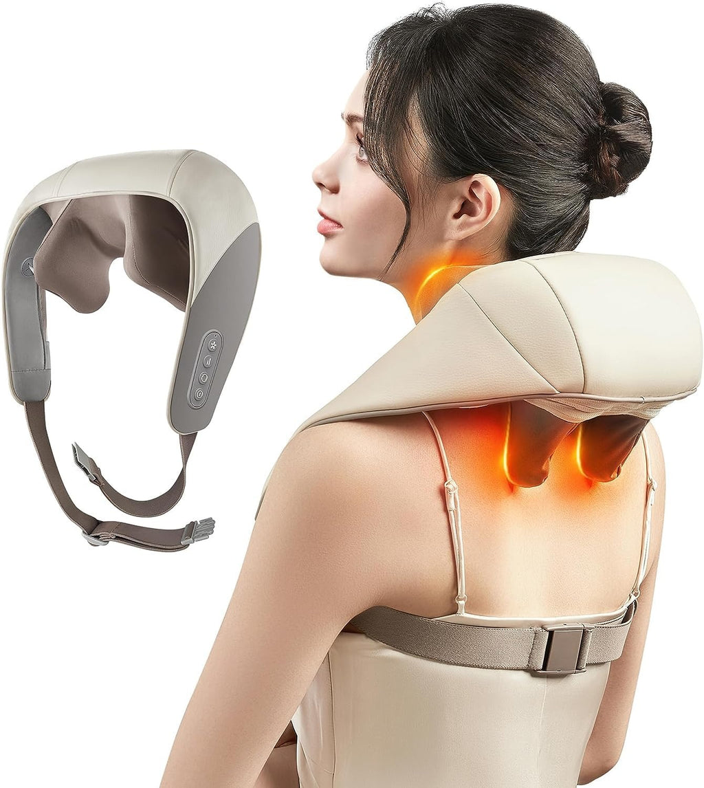 Masajeador Shiatsu de Cuello y Espalda
