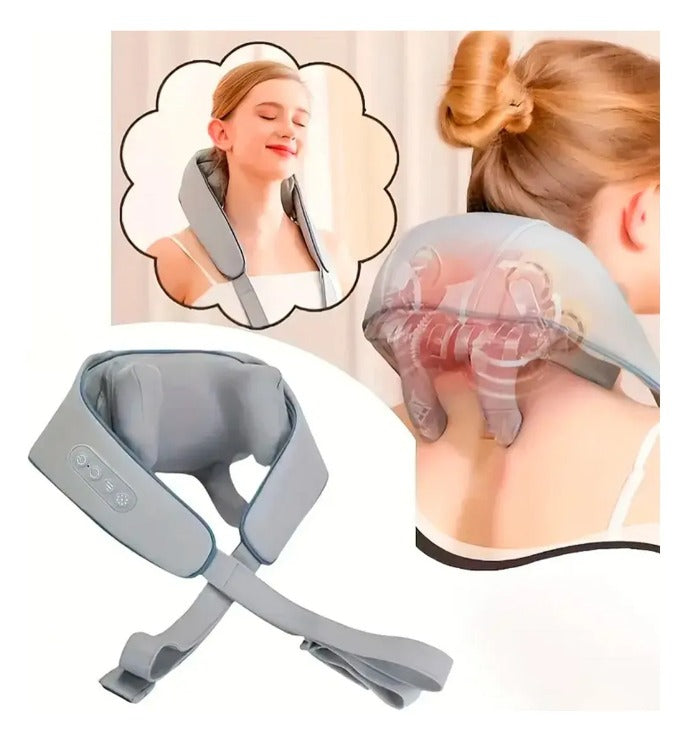 Masajeador Shiatsu de Cuello y Espalda