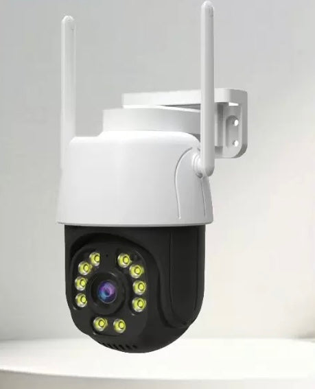 Mini Cámara de Seguridad WiFi 360°
