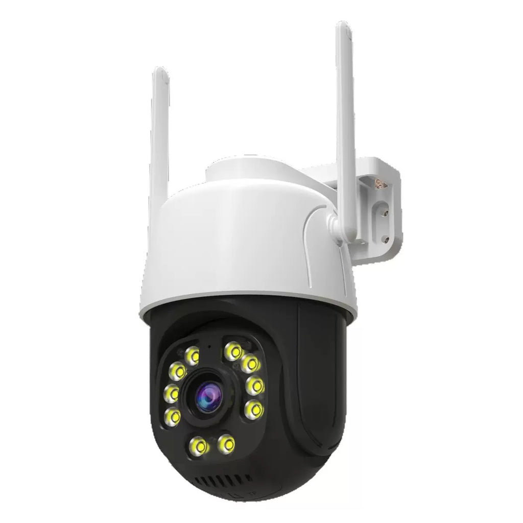 Mini Cámara de Seguridad WiFi 360°