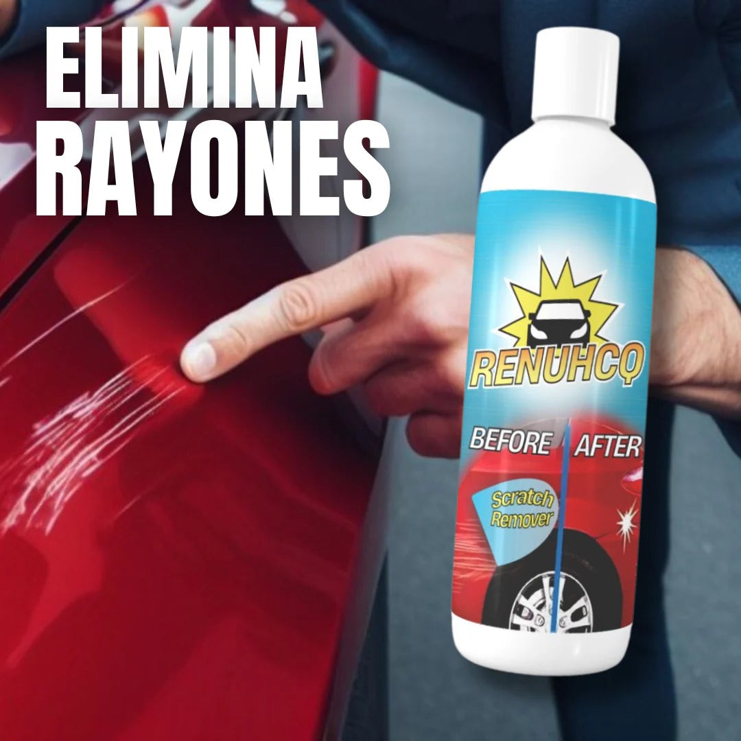 Cera Quita Rayones para Auto