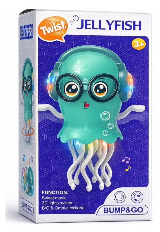 Medusa Bailarina – Juguete Musical Interactivo