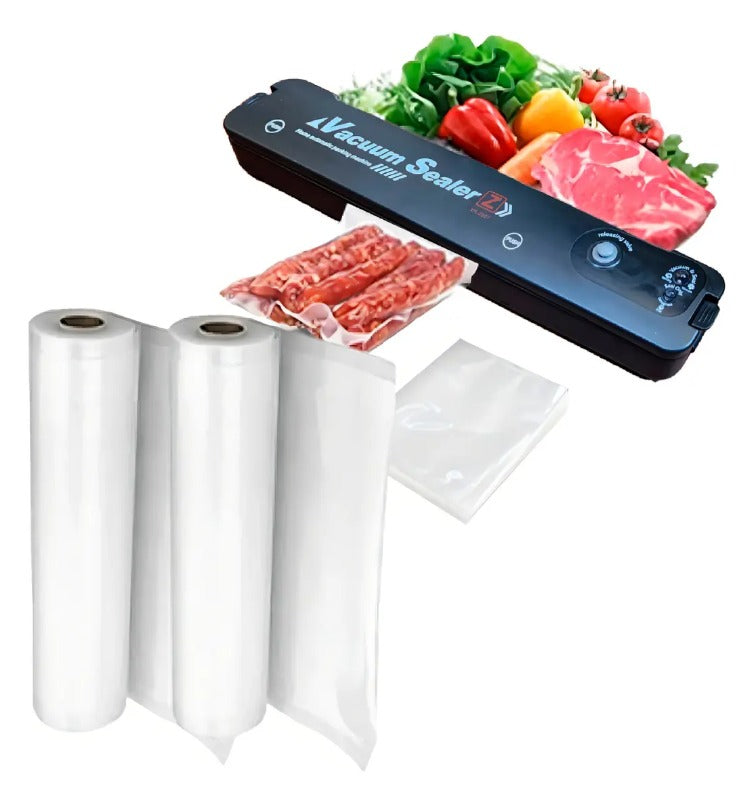 Selladora al Vacío para Alimentos