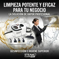 Limpiador a Vapor 4 en 1 'Adiós Grasa'