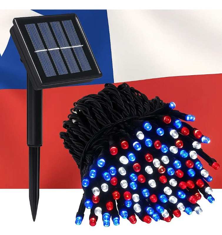 Luces de Navidad Solares 10 m – 100 LED